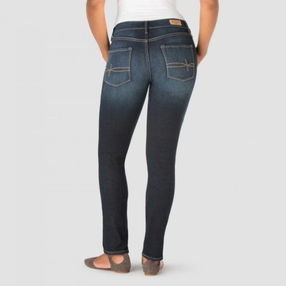 DENIZEN From Levi's Women's Essential Stretch Modern Slim Jeans - Picture 3 of 5